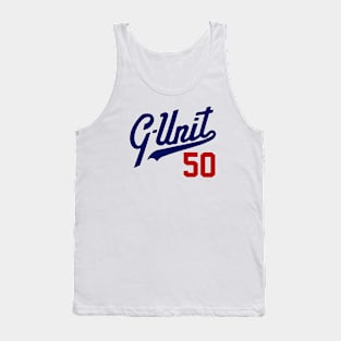 GUnit-Baseball Style Tank Top